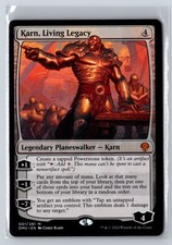 Karn, Living Legacy M Dominaria United 1 NM