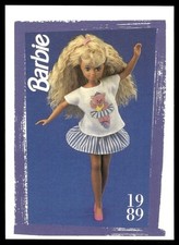 Barbie 1992 Panini Card 91 NM 