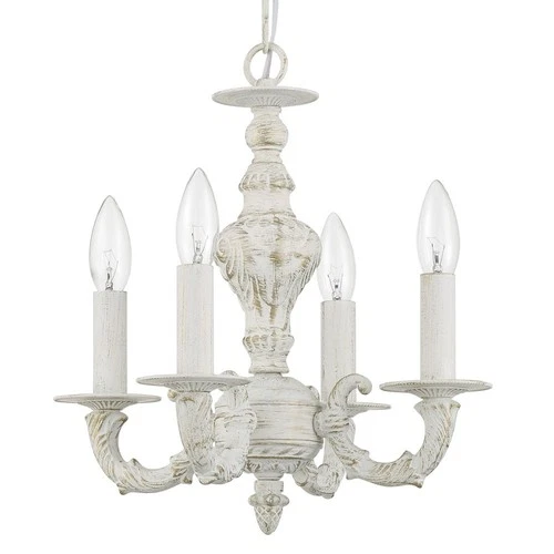 Crystorama Lighting - Four Light Mini Chandelier - Mini Chandelier - Sutton - - Picture 3 of 4