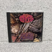 THE THROBS The Language of Thieves & Vagabonds CD 1991 Dick Wagner BOB EZRIN 