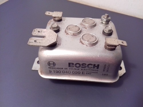 VW Beetle 1968–1973 + T2 Bay Bus Van 1600cc 1967–79 BOSCH 12v Voltage Regulator