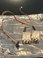 2A- (2) Ducommun RF 2SE1T11JB Relay SMA DC to 26.5 GHz 12 V DC