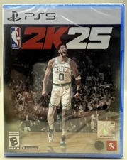 NBA 2K25 Sony PlayStation 5 PS5 Jayson Tatum BRAND NEW SEALED Video Game