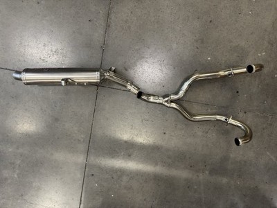 Auspuff komplett Remus BMW R1200 GS 2004/2009 ZUGELASSEN