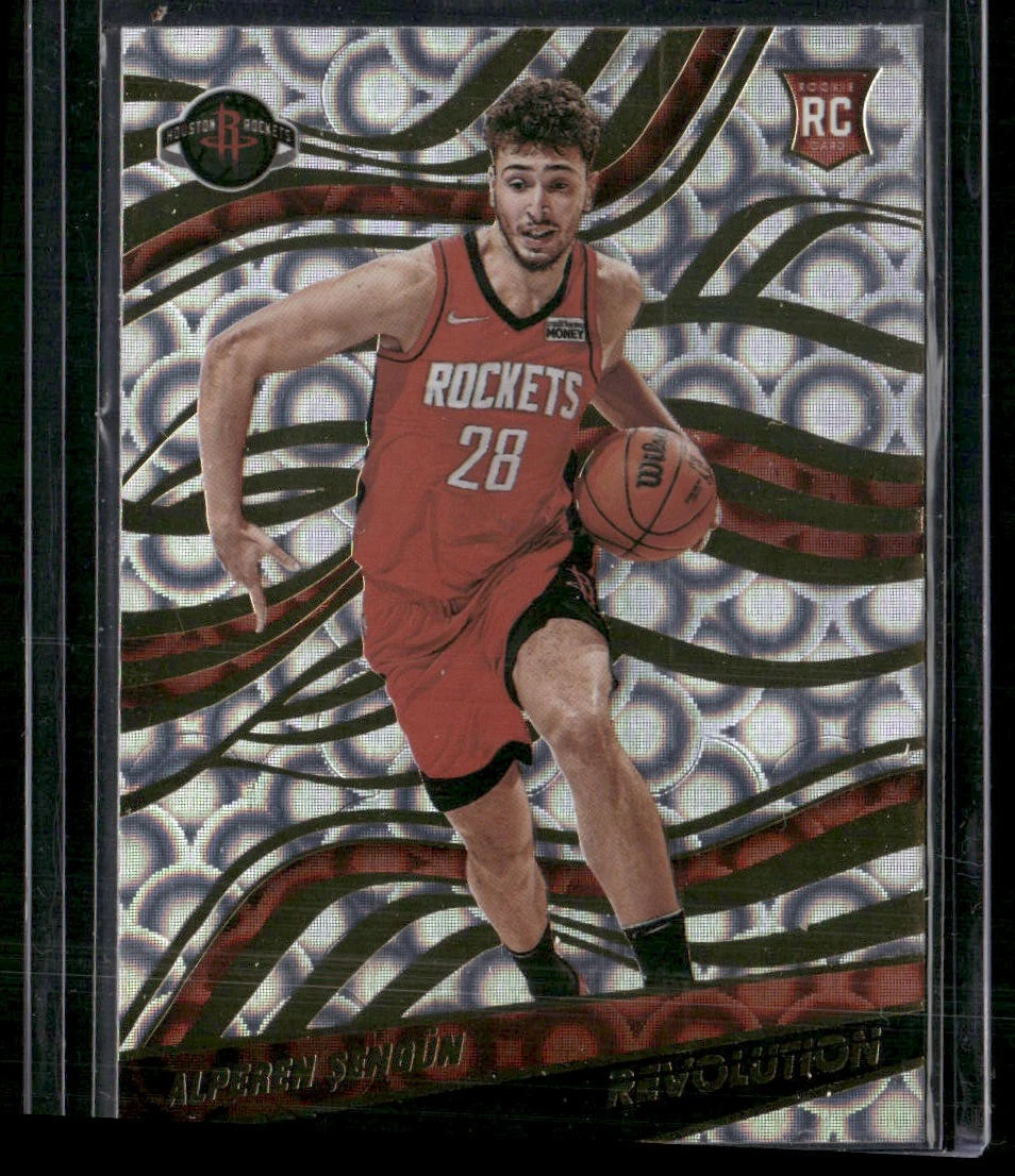 2021-22 Panini Revolution #149 Alperen Sengun Groove