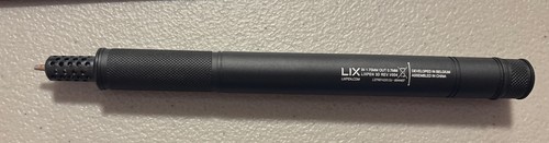 LIX Circular 3D Printing Pen + 2 Filament Refills~Black-Color~Power~Rev.V004 - Picture 2 of 10