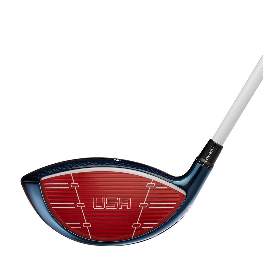 TaylorMade Qi35 Team USA Ryder Cup Driver 10.5* Air Speeder 50 Stiff-Flex RH NEW