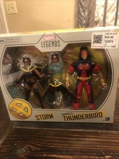 Marvel Legends X-men Series Storm and Thunderbird Toys- E2927