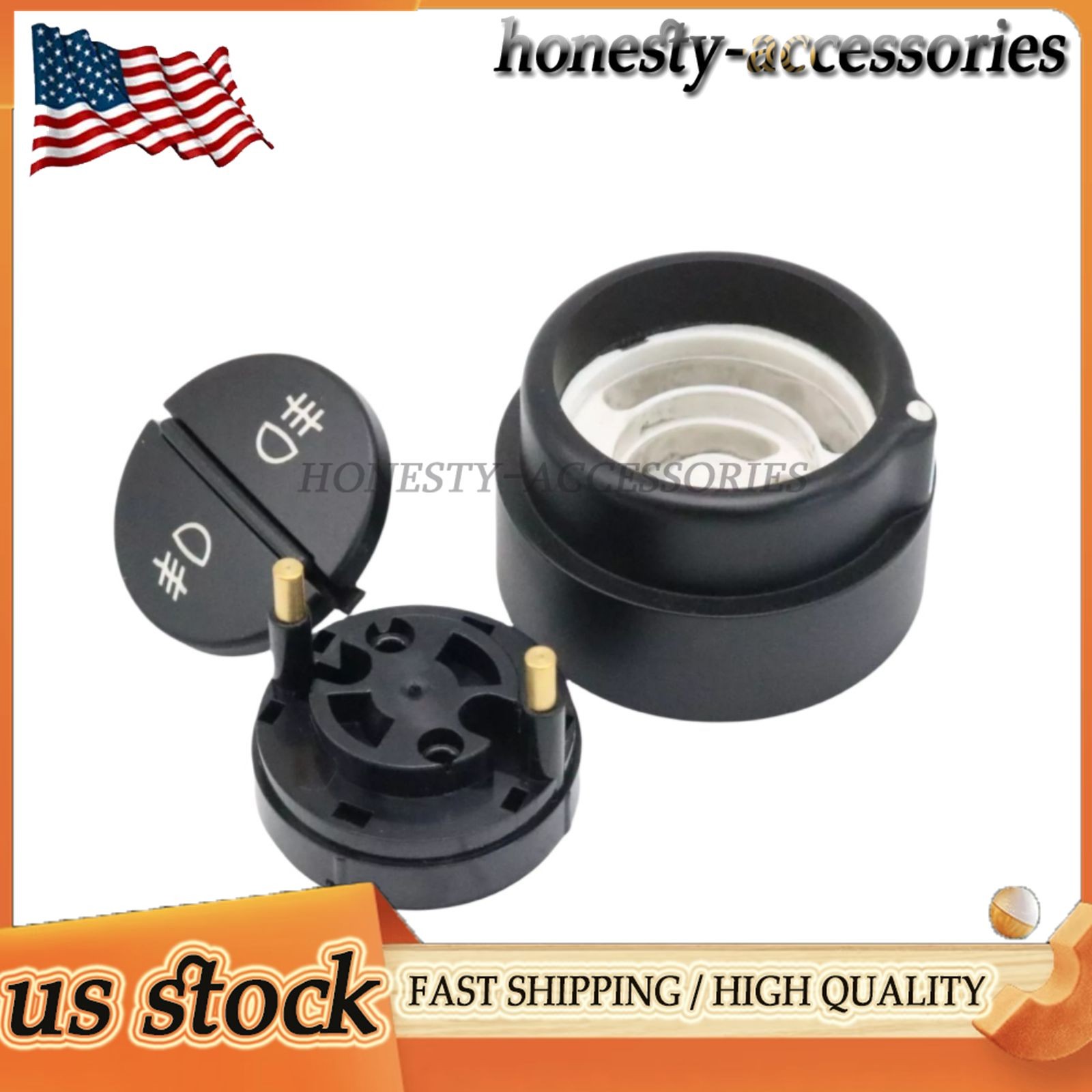 Maserati GranTurismo 2008-2019 Fog light switches Set P/N 237798