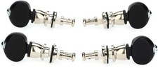 Grover 75B Champion Banjo Pegs - Nickel 4-pack 