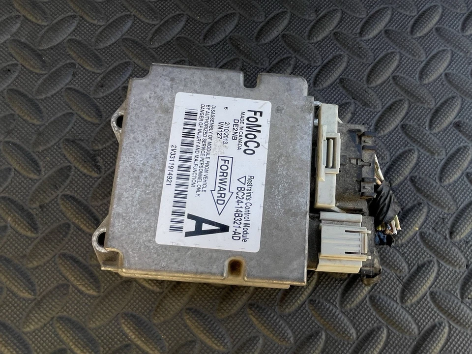 Módulo de control de retención de furgoneta Ford E150 E250 E350 2010-2014 OEM *BC24-14B321-AD* Foto 2 de 4