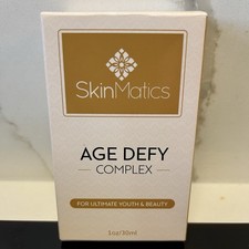 Skinmatics Age Defy Complex For Youth And Beauty 1oz Facial Serum Made In USA 19