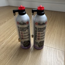 Image of Holts Tyreweld Puncture Sealant 2x500ml, Emergency Tyre Repair Foam-Car Puncture