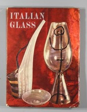 Italian Glass  Institute for Foreign Trade 1954 Aureliano Toso Venini Avem