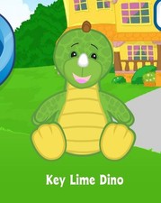 Webkinz Classic Key Lime Dino Adoption Code Only Messaged
