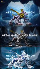 Metal Garurumon Resin T1 Studio Statue Digmon Collectibles 16cm Presale