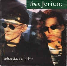 n Jerico - What Does It Take - Used Vinyl Record 7 - 30 - V11757z