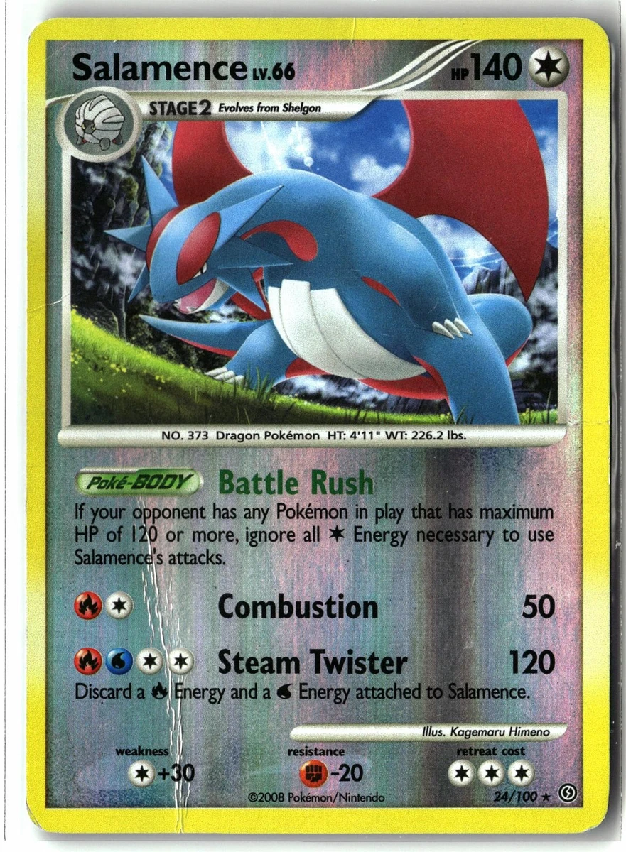 Salamence Pokémon TCG Cards for sale | eBay