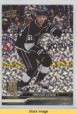 2023-24 Upper Deck Extended Series Speckled Rainbow Foil Trevor Lewis READ 13yf