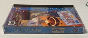 Ground Zero Texas (Sega CD, 1993) CIB W/reg Card