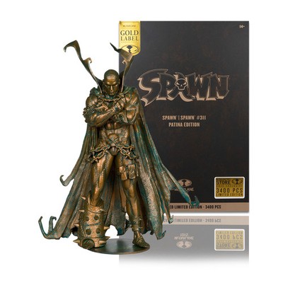 McFarlane Toys Spawn 311 Spawn Patina Edition Gold Label 7