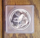 California Bear Bicentennial .999 Silver Medal 1769-1969 Collectible (001)