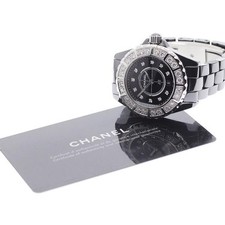 CHANEL J12 H2427 33mm Stainless Steel / Ceramic Black #C28127