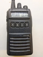 Vertex Standard EVX-534 Digital Portable Two-Way Radios  with  Battery