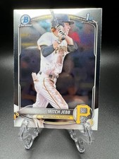 2025 Bowman - Chrome Prospects Mitch Jebb #BCP-41 (RC)