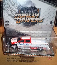 Greenlight 2018 Chevrolet Silverado 3500 Dually Service Bed Illinois Tollway 