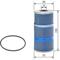Bosch 1 457 429 265 ÖLfilter FüR Mercedes Benz ÖLreinigung Inspektion