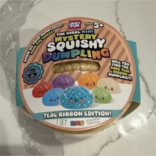RMS Mini Mystery Squishy Dumpling - Teal Ribbon Edition - Sealed