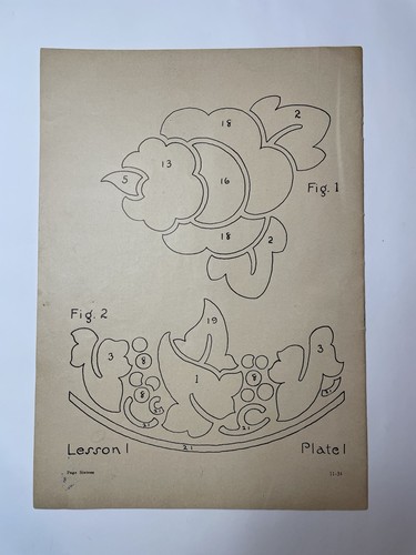 Vintage Home Art & Crafts Lessons 1934 Fireside Ind Make Money at Home books - Picture 4 of 14