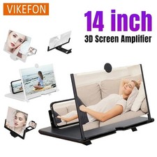 Mobile Phone Screen Magnifier 3D HD Video Amplifier Stand 14 Inc h New Model 22