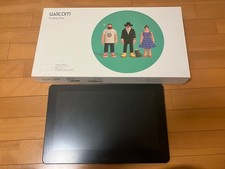 Wacom Cintiq Pro 16 DTH-1620/K0 Series LCD Pen Tablet Black w/ Box Operation OK