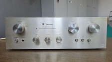 Technics SU-7200 Silver Integrated Amplifier 2x20W Class AB Phono 2-Ch