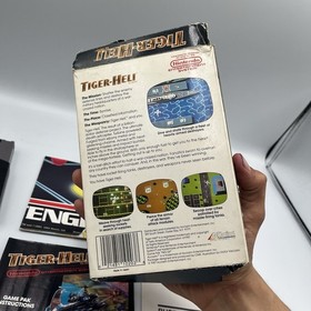 Tiger-Heli (NES) - Aut&eacute;ntico CIB Excelente Estado De Colecci&oacute;n