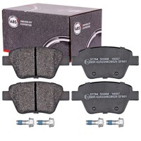 ABS BremsbelÄGe Hinten Passend FüR Audi A1 A3 Seat Altea Leon Skoda Octavia Supe