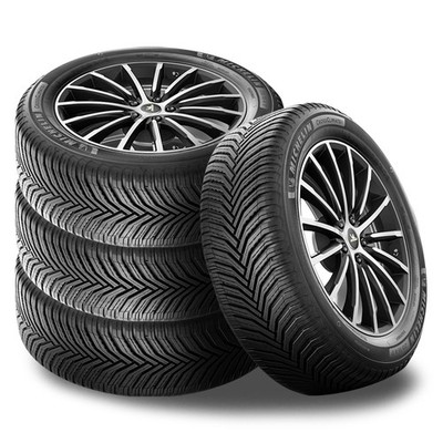4 Michelin CrossClimate2 205/55R16 91H All Weather Tires 60K Mi Warranty 3PMSF
