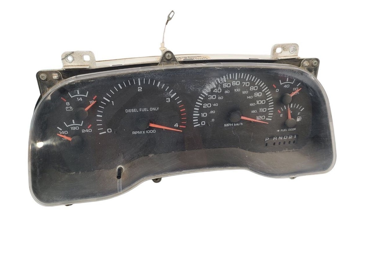 00-02 Dodge RAM Cummins Diesel Auto Instrument Cluster 56045784AC