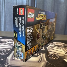 LEGO DC Comics Super Heroes: Batman: Rescue from Ra's al Gaul 76056 New In Box