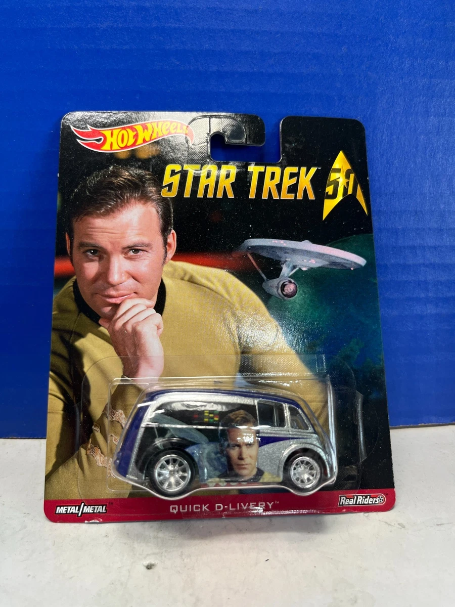 Hot Wheels Real Riders Star Trek Diecast & Toy Vehicles for sale