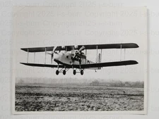 Handley Page Clive Troop Carrier Biplane RAF Aircraft 1930s Photo 1960s Print