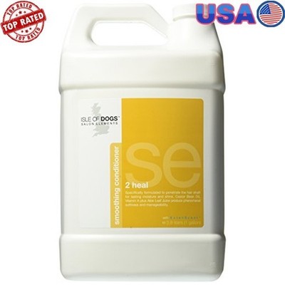 Dog Conditioner Deep Conditioning Moisturizes Protects Adds Shine Coats 2-Heal