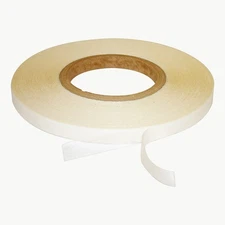 Scapa Double-Sided Clear UPVC Tape [Aggressive] (S301): 4 in. x 60 yds. (Clear)
