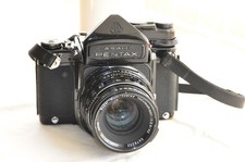 Asahi Pentax 6x7   | with 90mm and 150mm lenses,  Pentax Case & Accessories