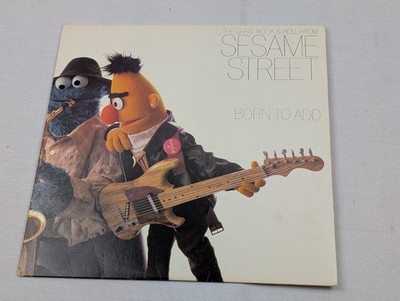 Great Rock & Roll From Sesame Street 33 RPM Vinyl 12'' LP Record Born to Add 1983