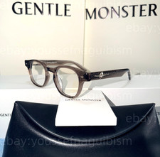 GentleMonster BOLD - Joze BRC17 Unisex Sunglasses Brown Frame Clear Lenses
