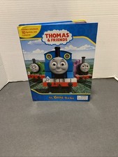 Thomas Train Friends My Busy Book W Play Mat And Trains NEW