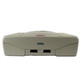 Sega Saturn Console Set with Controller & Power Cord Used 1998